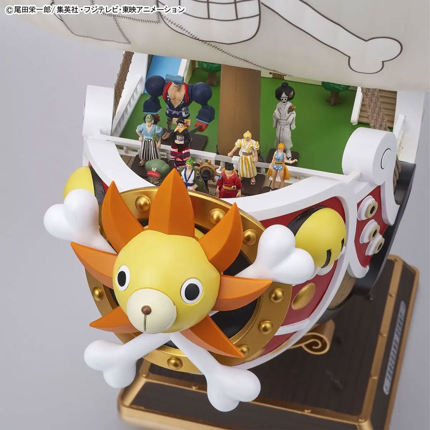 One piece thousand sunny land of wano v