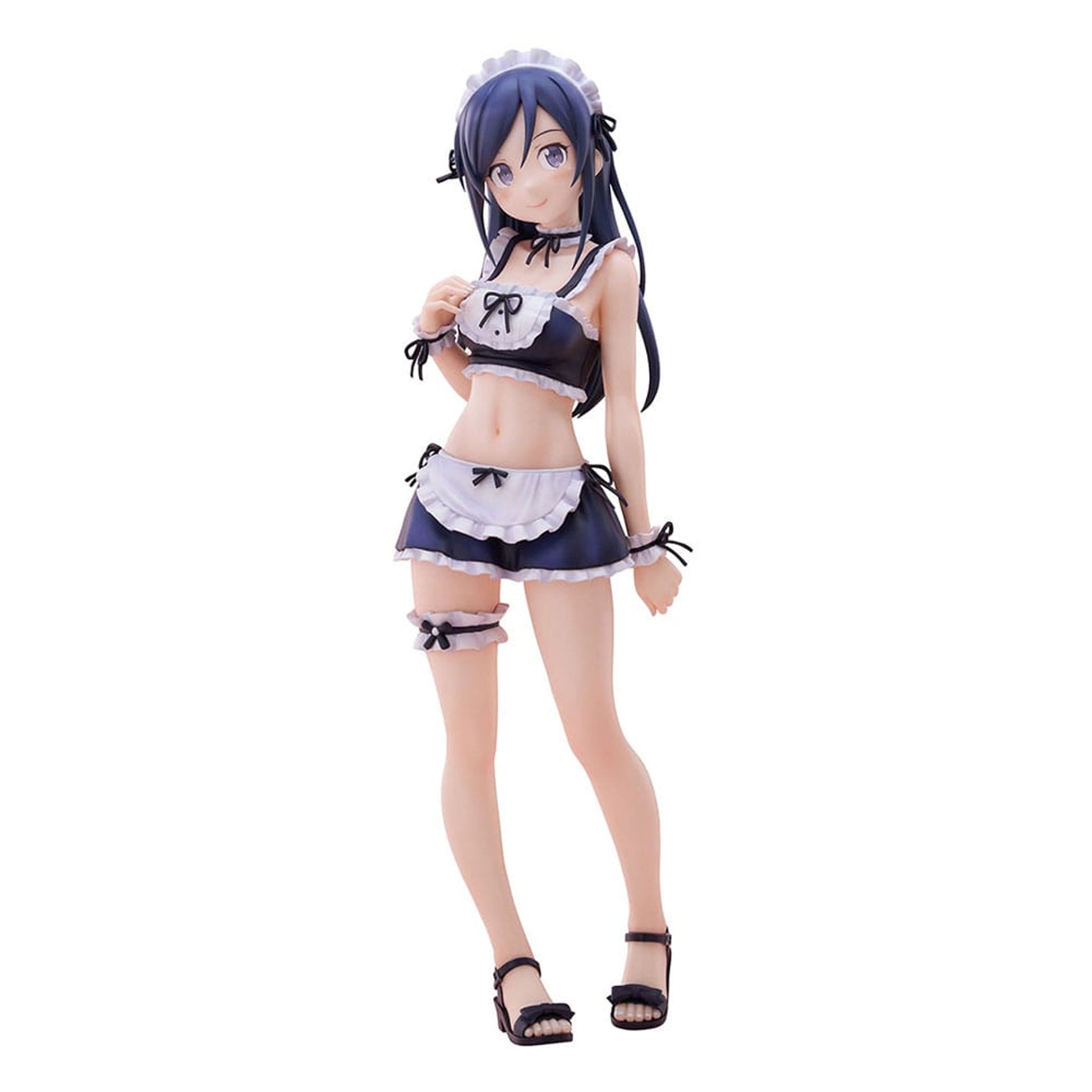 Ore-no-Imouto-ga-Konna-ni-Kawaii-Wake-ga-Nai.-Tenitol-Tall-PVC-Statue-Aragaki-Ayase-swimsuits-maid-Ver.-30-cm_animekauppa_Anigen-Figuuri