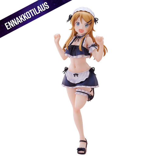 Ore-no-Imouto-ga-Konna-ni-Kawaii-Wake-ga-Nai.-Tenitol-Tall-PVC-Statue-Kousaka-Kirino-swimsuits-maid-Ver.-30-cm_animekauppa_anigen -Figuuri