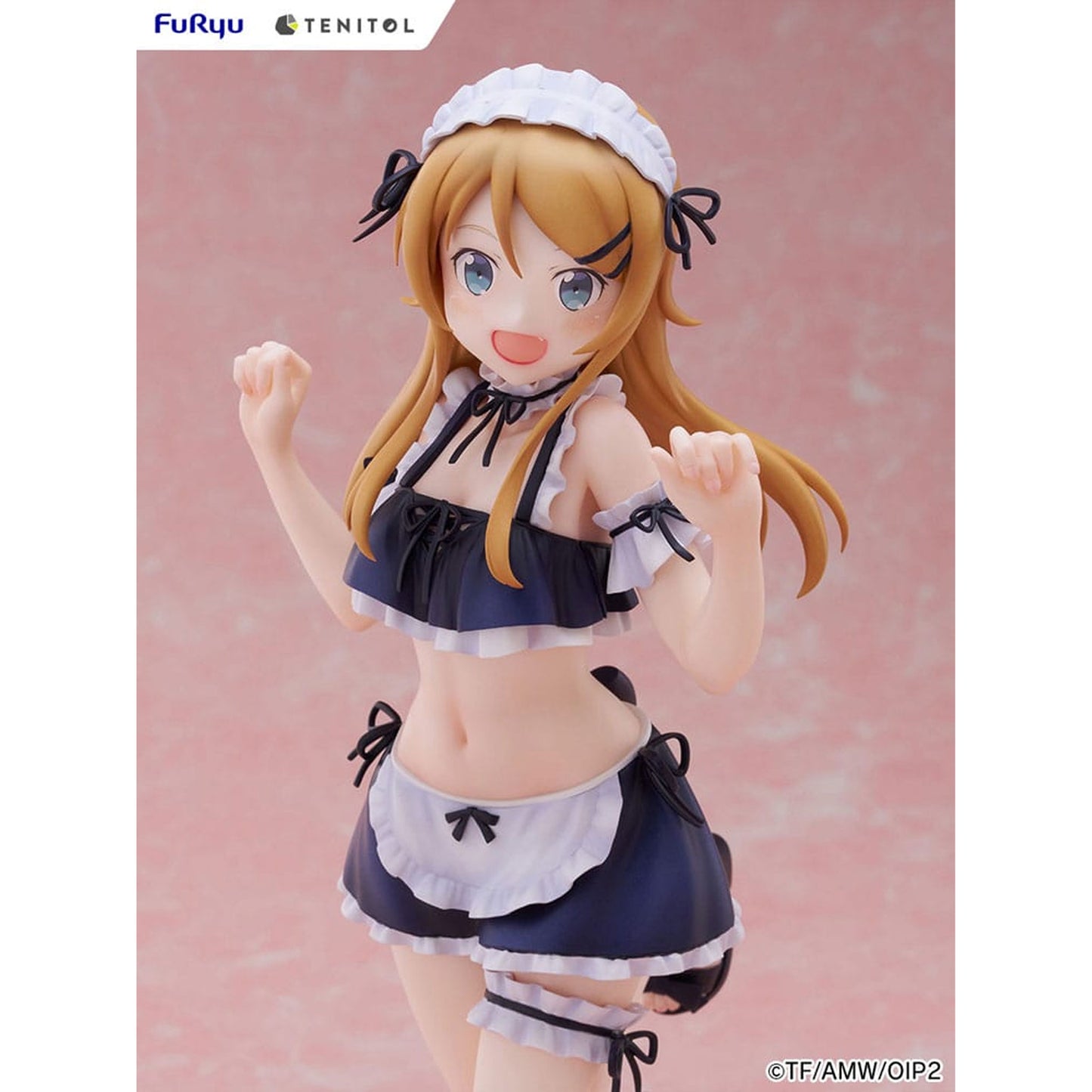 Ore-no-Imouto-ga-Konna-ni-Kawaii-Wake-ga-Nai.-Tenitol-Tall-PVC-Statue-Kousaka-Kirino-swimsuits-maid-Ver.-30-cm_animekauppa_anigen -Figuuri