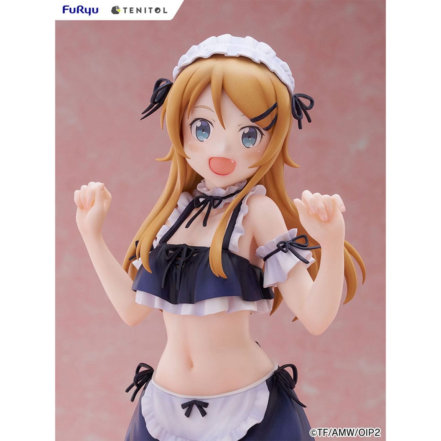Ore-no-Imouto-ga-Konna-ni-Kawaii-Wake-ga-Nai.-Tenitol-Tall-PVC-Statue-Kousaka-Kirino-swimsuits-maid-Ver.-30-cm_animekauppa_anigen -Figuuri