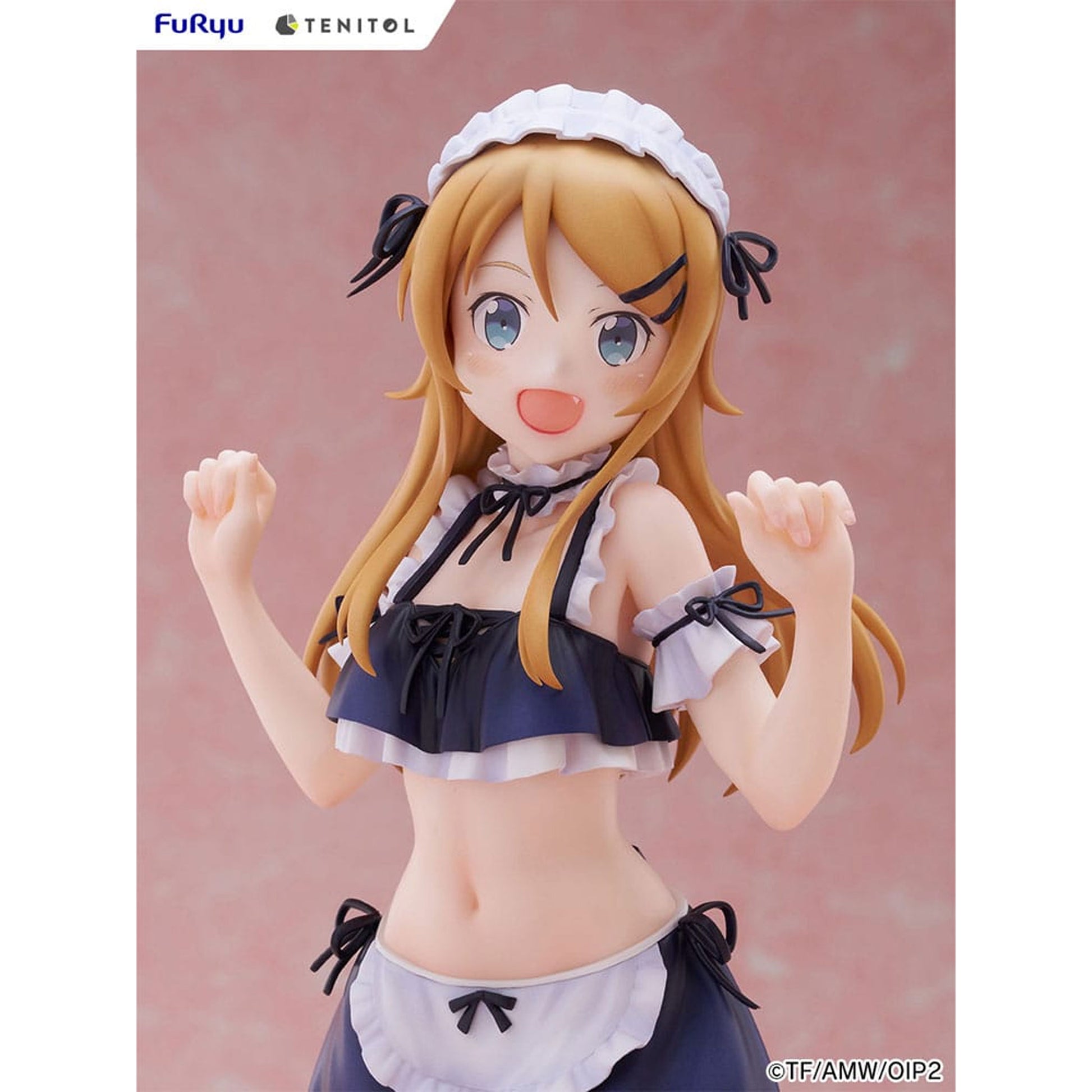 Ore-no-Imouto-ga-Konna-ni-Kawaii-Wake-ga-Nai.-Tenitol-Tall-PVC-Statue-Kousaka-Kirino-swimsuits-maid-Ver.-30-cm_animekauppa_anigen -Figuuri