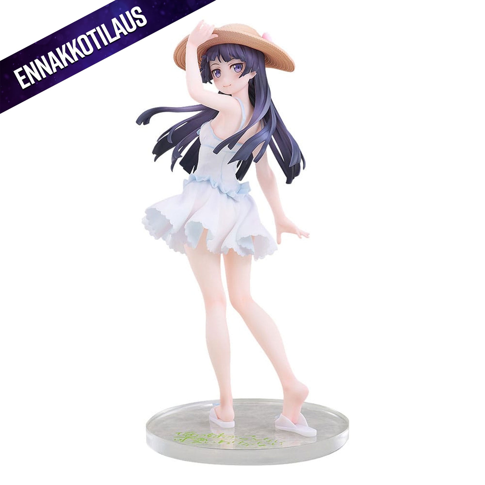 Oreimo 1/6 Kuroneko Ruri Goko: Shironeko Ver. -Figuuri