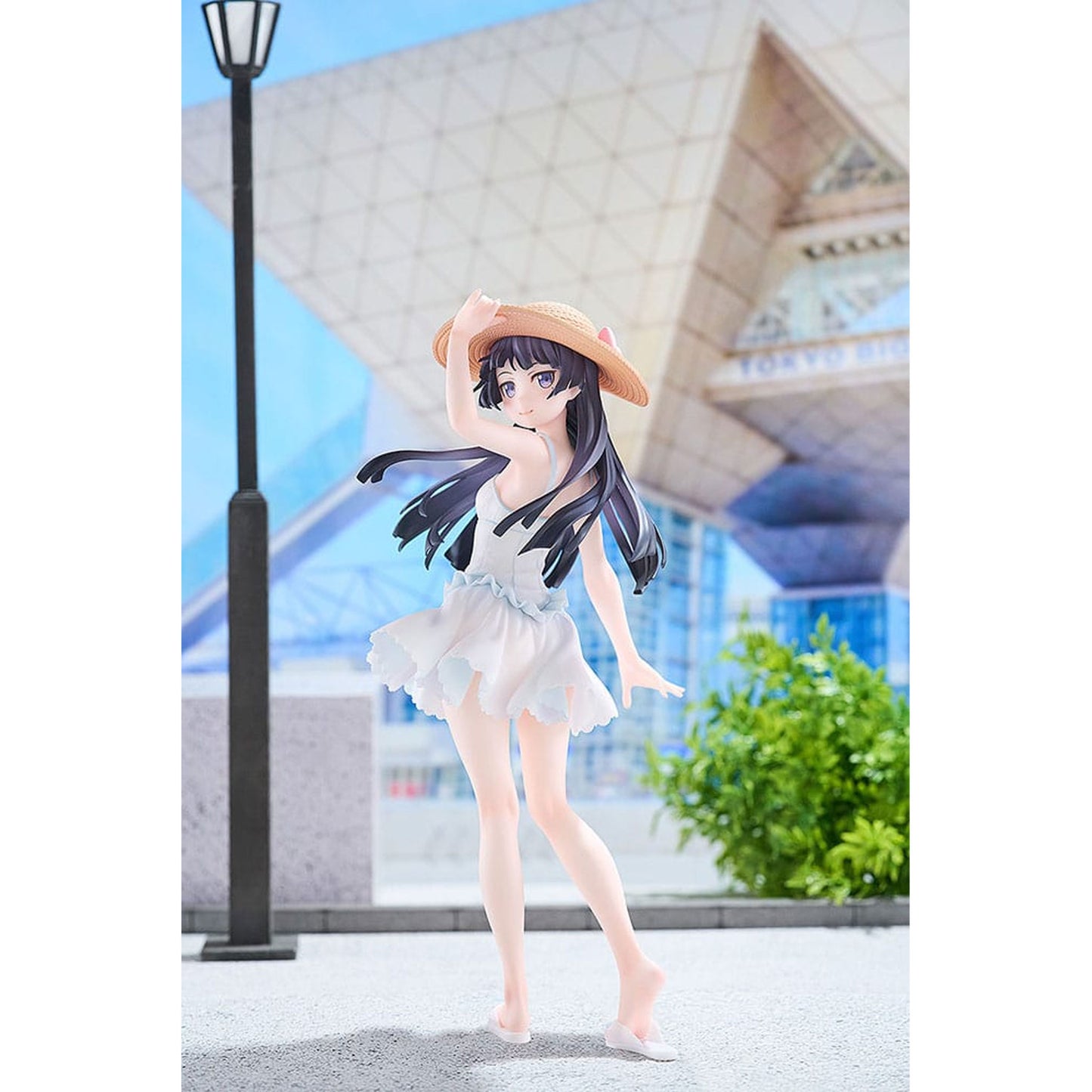 Oreimo 1/6 Kuroneko Ruri Goko: Shironeko Ver. -Figuuri