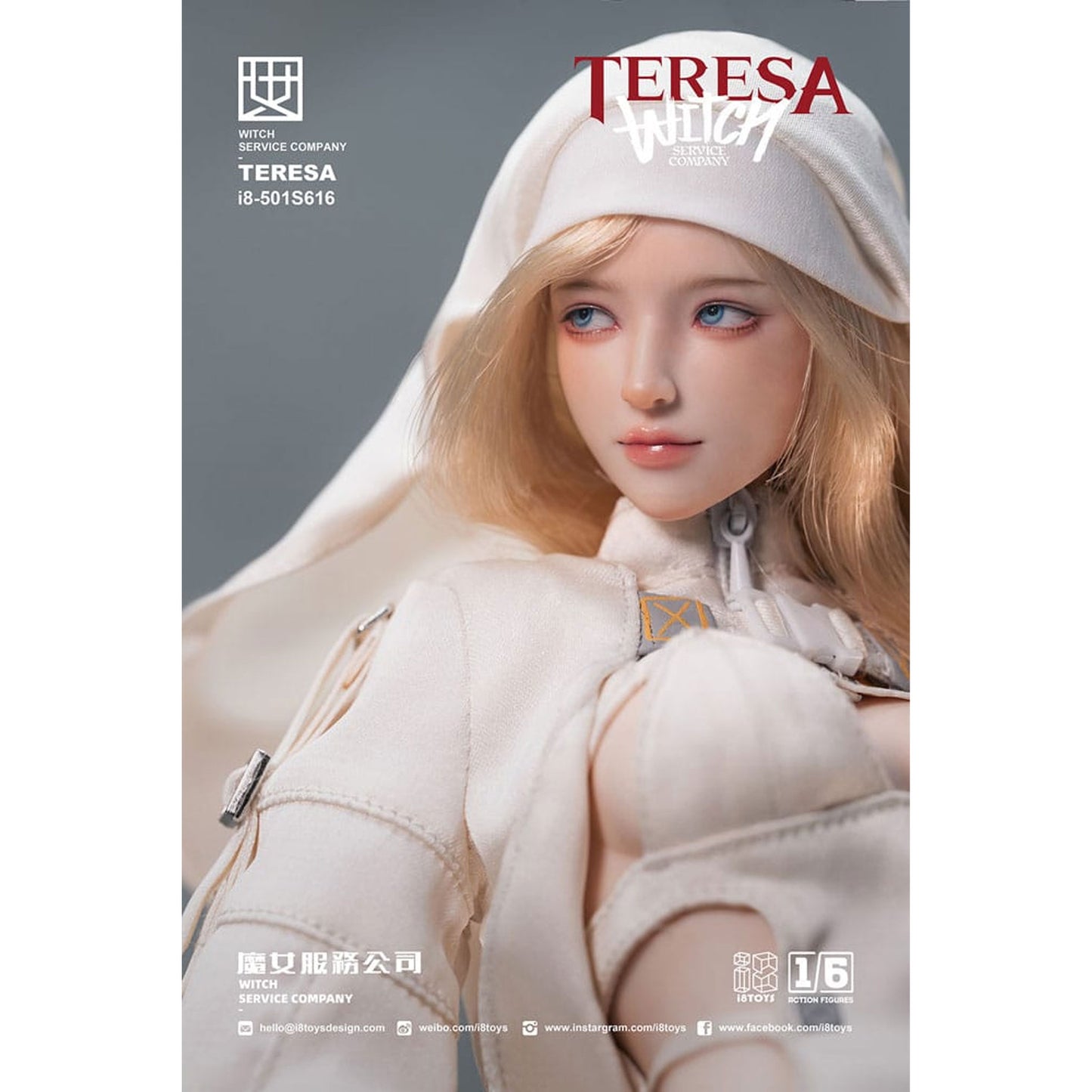 Original Character Action Figure 1/6 Witch "Teresa"