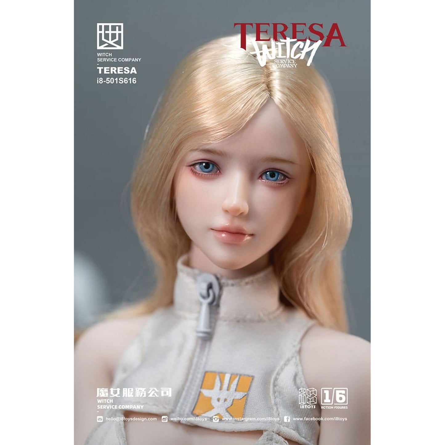 Original Character Action Figure 1/6 Witch "Teresa"