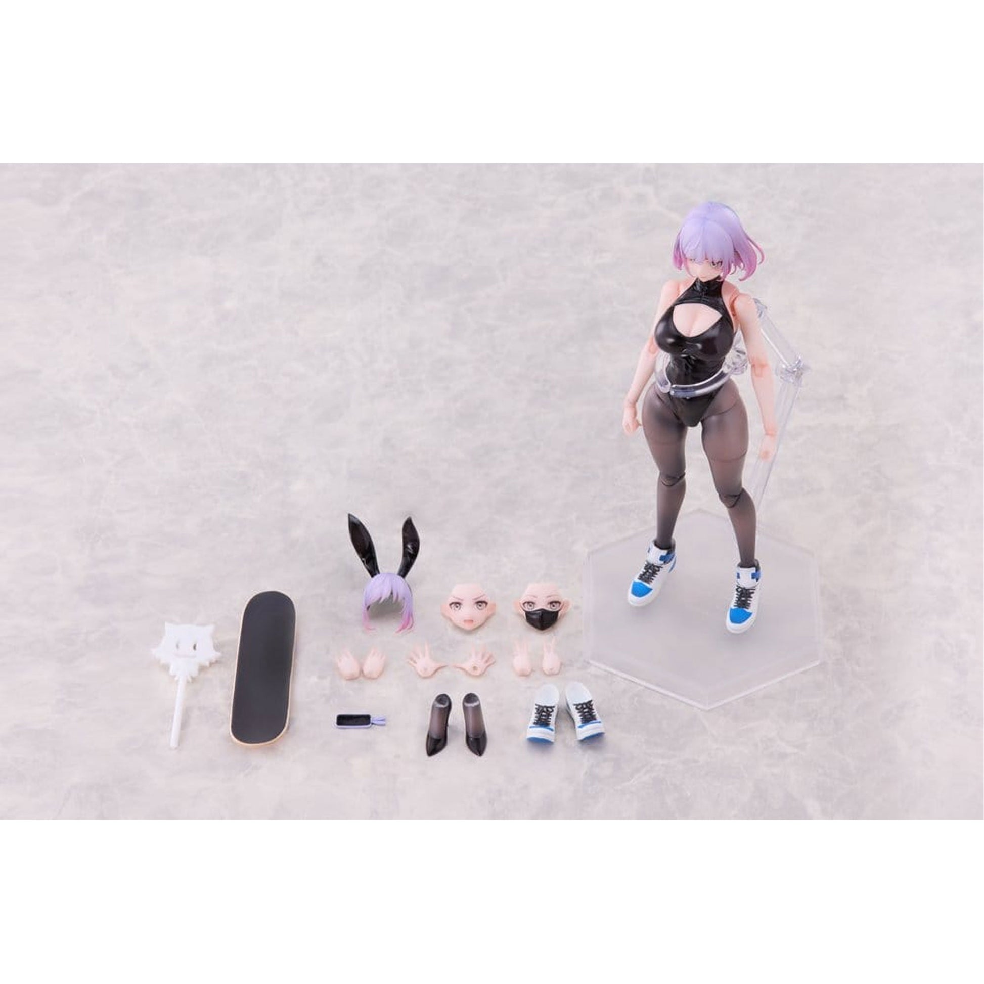 Original Character 1/12 Galactic Luna Complete Model -Action Figure 