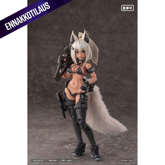 Original Character Action Figure Kit 1/12 RA-04 Kitsunebi Senki Honoka Swimsuit Ver. -Action Figure