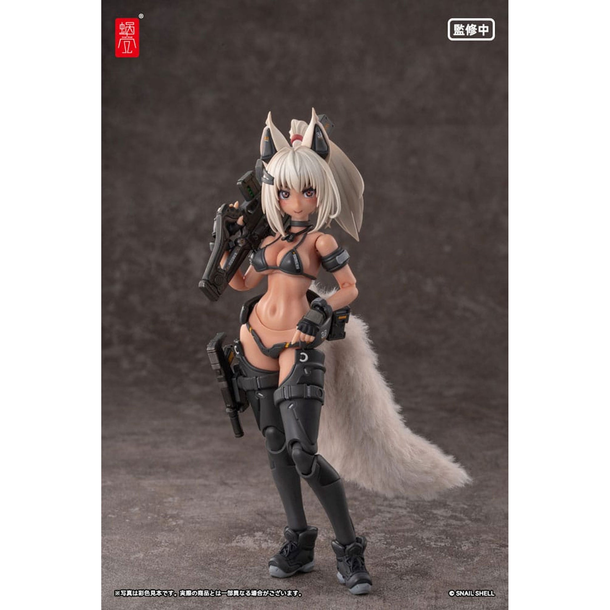 Original Character Action Figure Kit 1/12 RA-04 Kitsunebi Senki Honoka Swimsuit Ver. -Action Figure