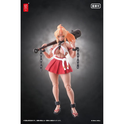 Original Character 1/12 RPGEX-08 Oni Miko Second Daughter Momiji -Action Figure 