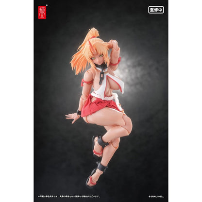 Original Character 1/12 RPGEX-08 Oni Miko Second Daughter Momiji -Action Figure 