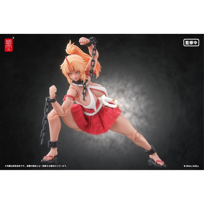 Original Character 1/12 RPGEX-08 Oni Miko Second Daughter Momiji -Action Figure 