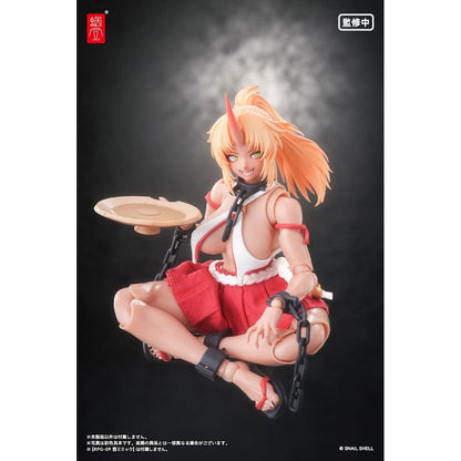 Original Character 1/12 RPGEX-08 Oni Miko Second Daughter Momiji -Action Figure 
