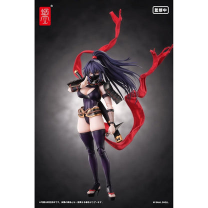 Original Character 1/12 RPGEX-10 Kunoichi Reppuu -Action Figure