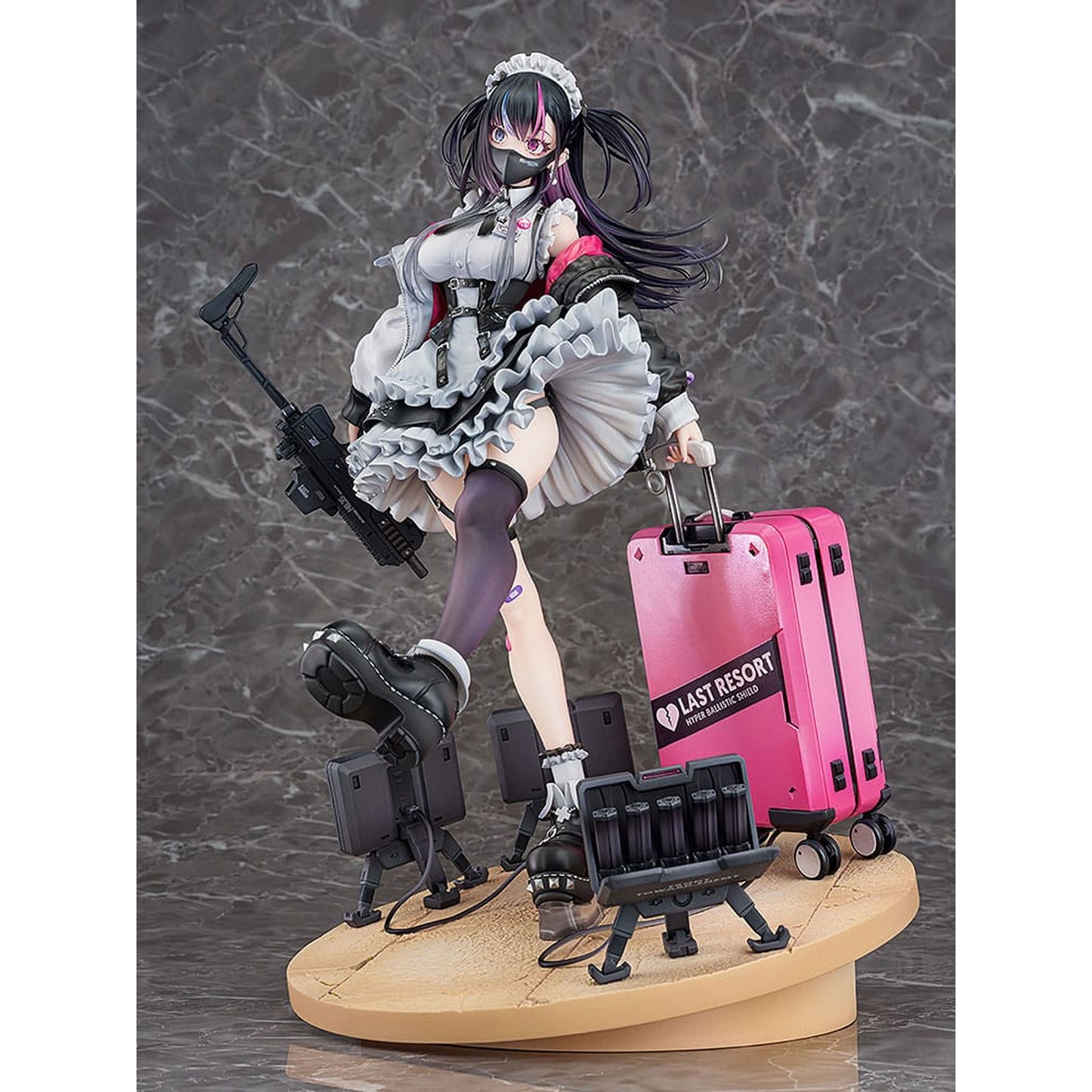 Original Character Arms Note Series 1/7 Jirai-chan Illustration by Ryosuke Fukai