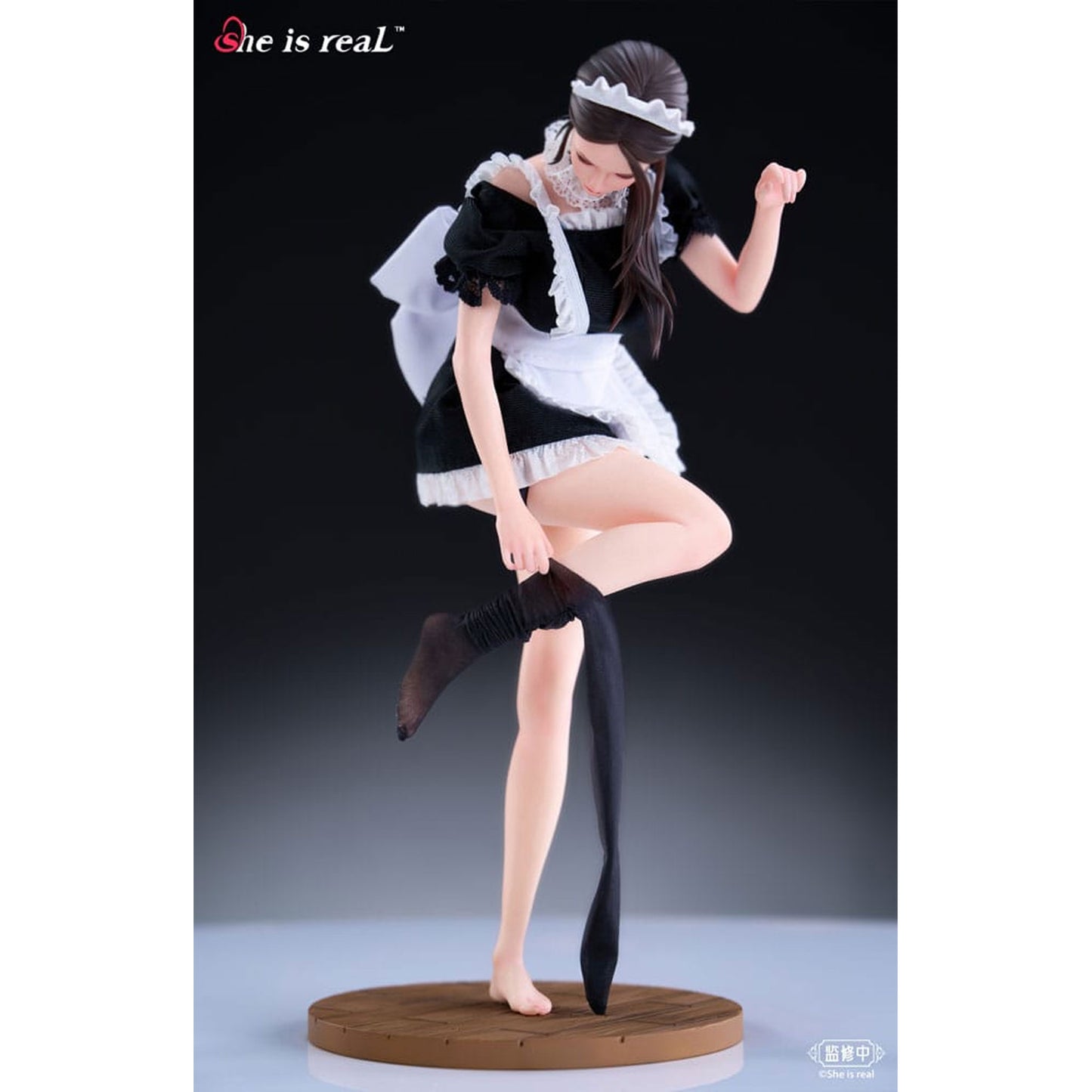 Original Character Dress Series 1/6 She is real Water Droplet Maid