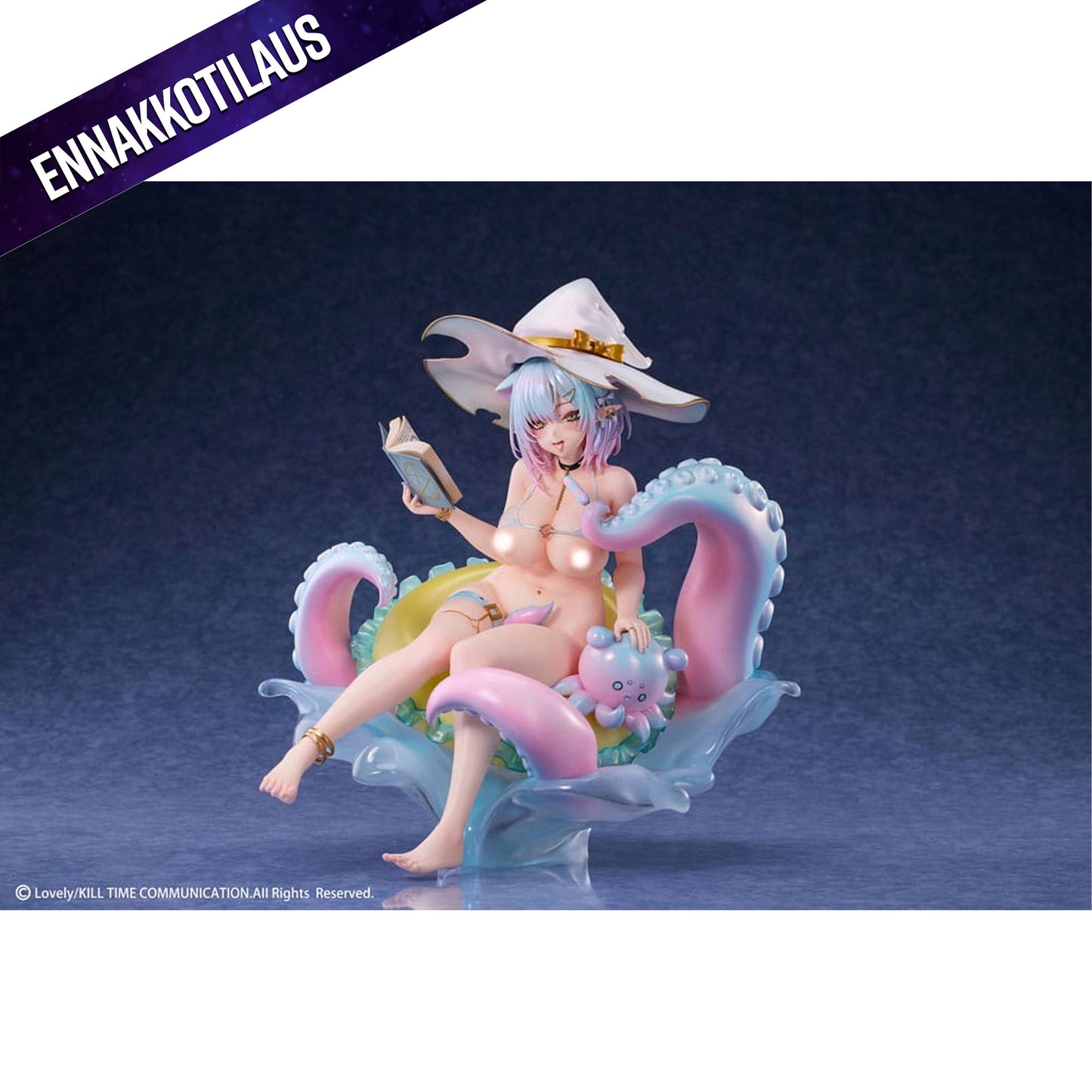 Original Character 1/6 Octopus Witch Rinne Illustrated by Danimaru