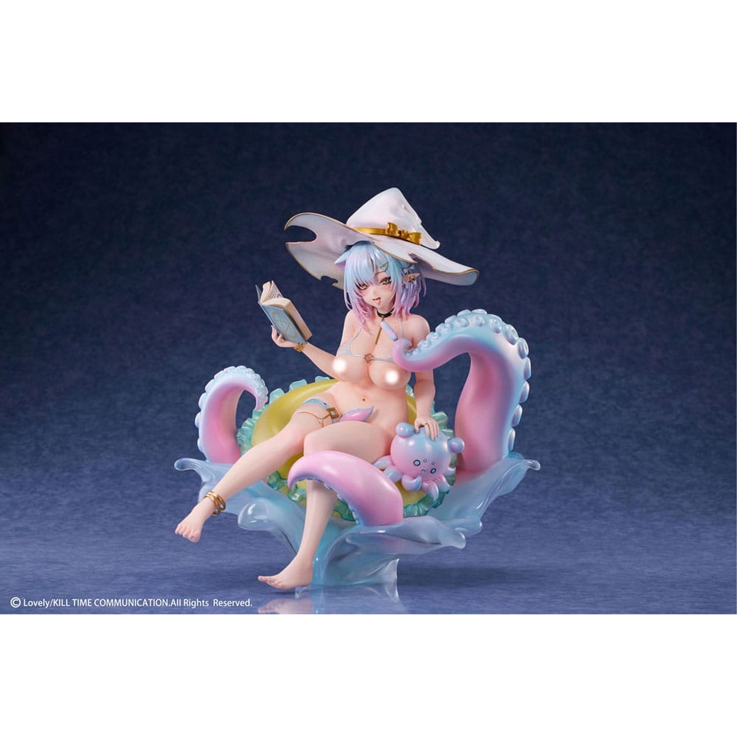 Original Character 1/6 Octopus Witch Rinne Illustrated by Danimaru