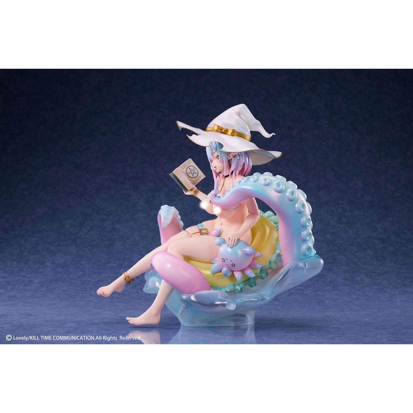 Original Character 1/6 Octopus Witch Rinne Illustrated by Danimaru