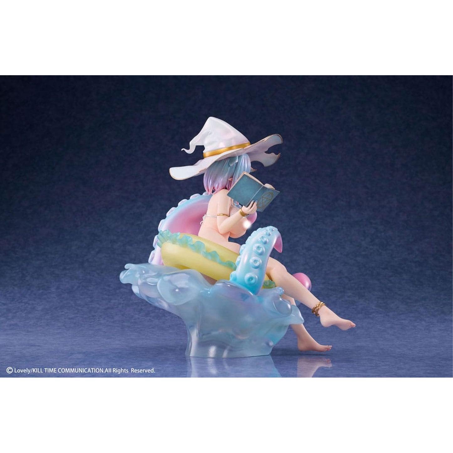 Original Character 1/6 Octopus Witch Rinne Illustrated by Danimaru