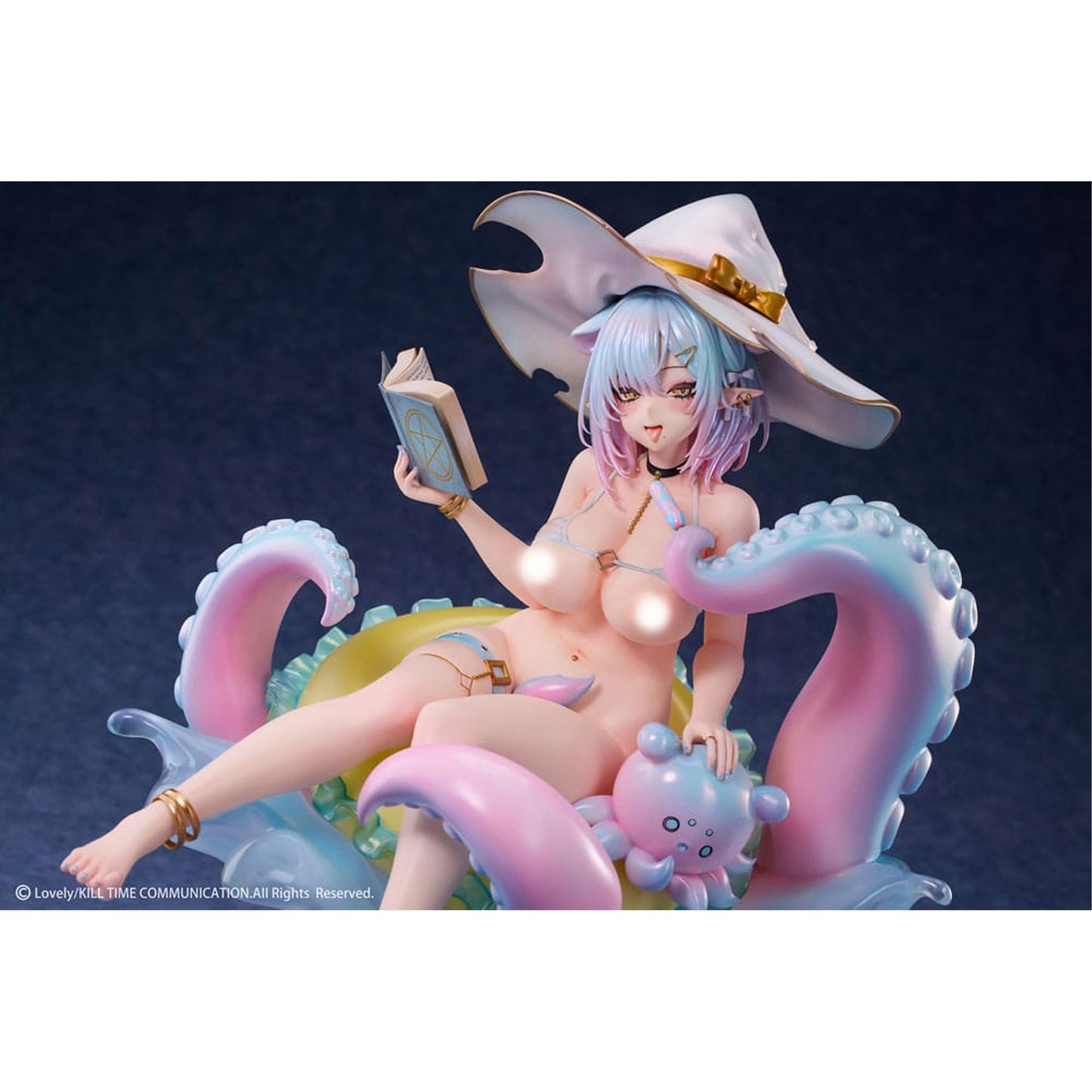 Original Character 1/6 Octopus Witch Rinne Illustrated by Danimaru