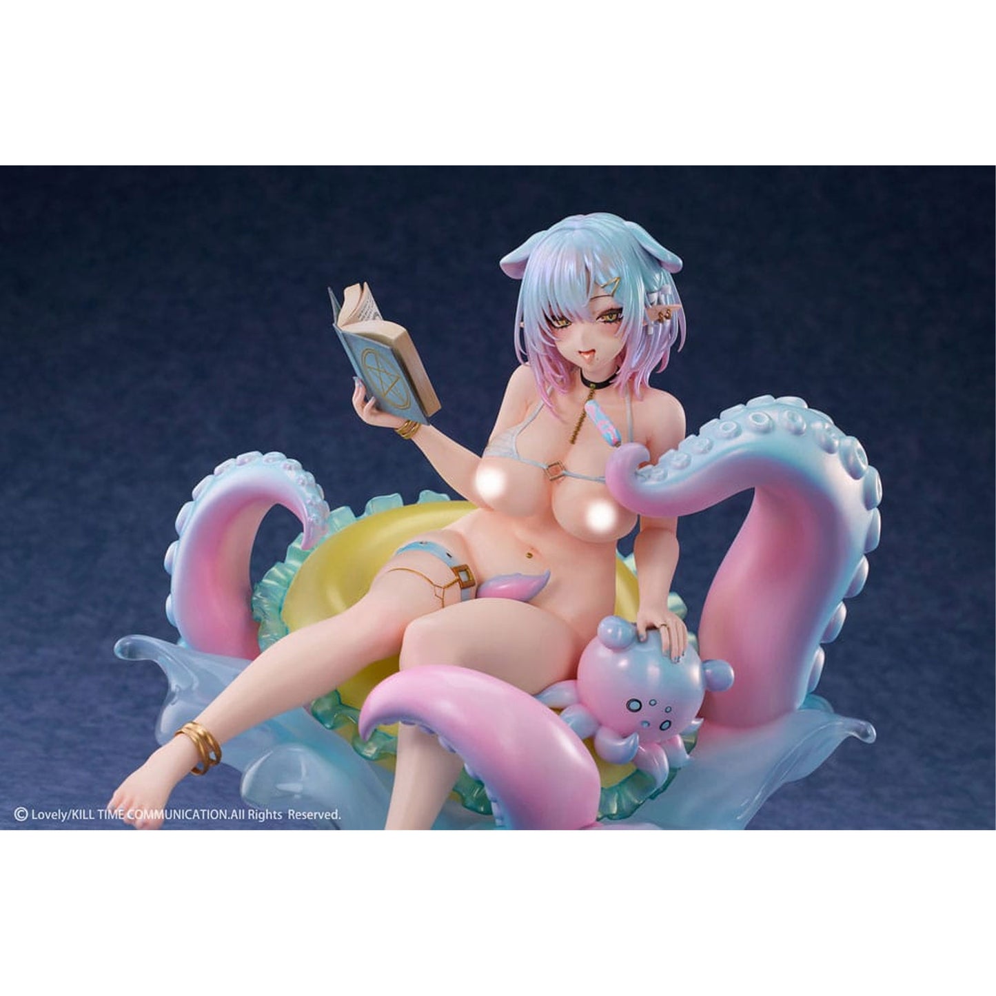 Original Character 1/6 Octopus Witch Rinne Illustrated by Danimaru