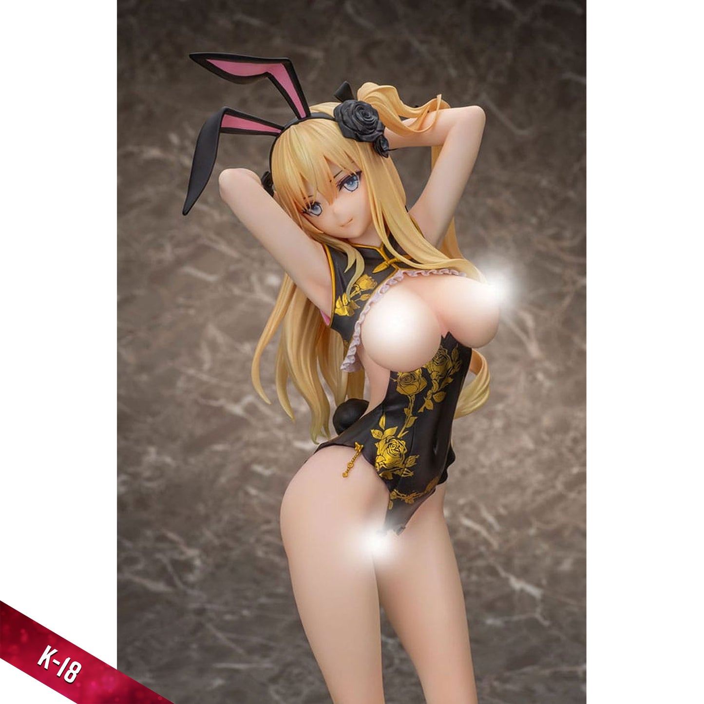 Original Character 1/4 Jin-Lian Bunny Ver. Illustration by Tony