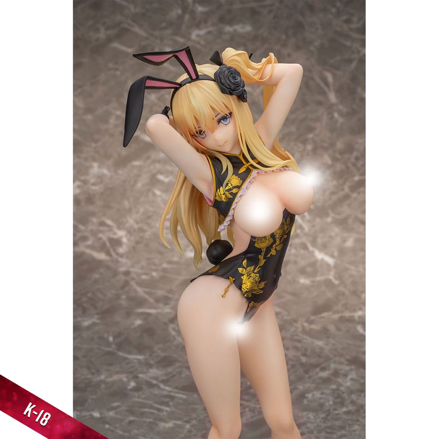 Original Character 1/4 Jin-Lian Bunny Ver. Illustration by Tony