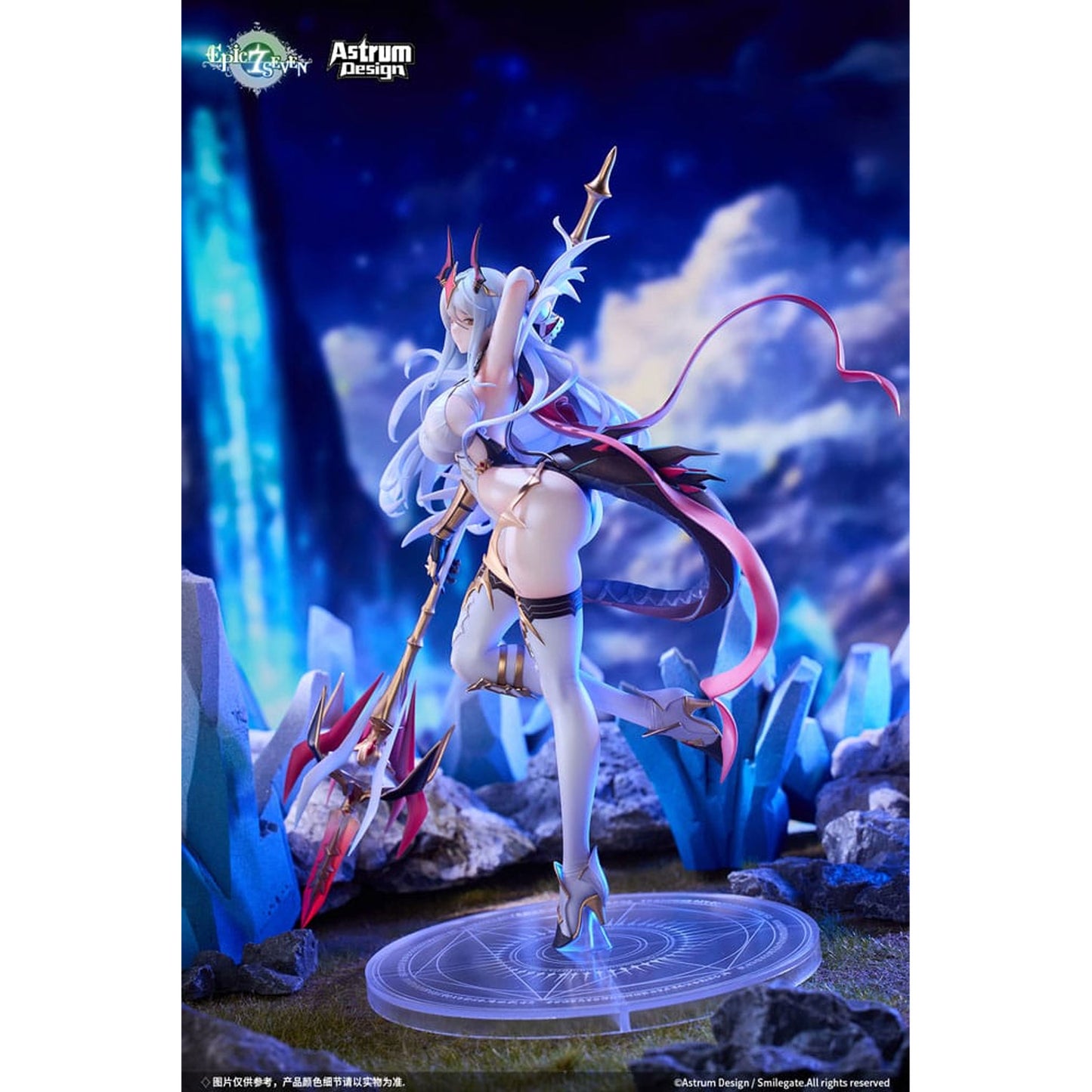 Original Character 1/7 Epic Seven New Moon Luna