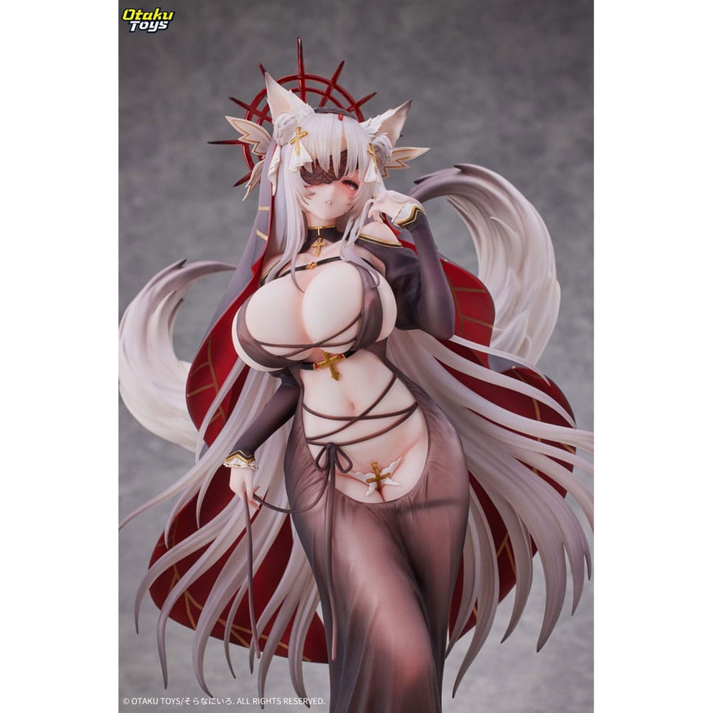 Original Character 1/6 The Fox Spirits Sister Illustrated by Sorananiiro