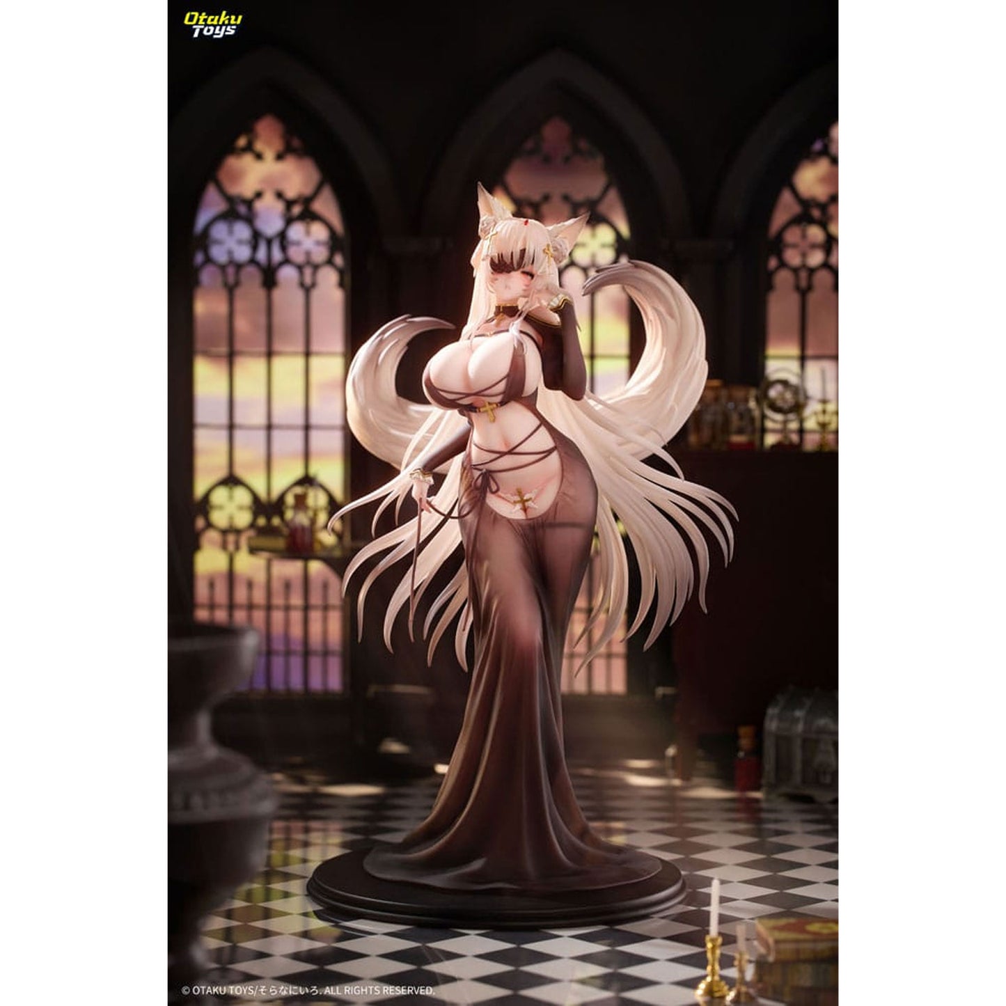 Original Character 1/6 The Fox Spirits Sister Illustrated by Sorananiiro