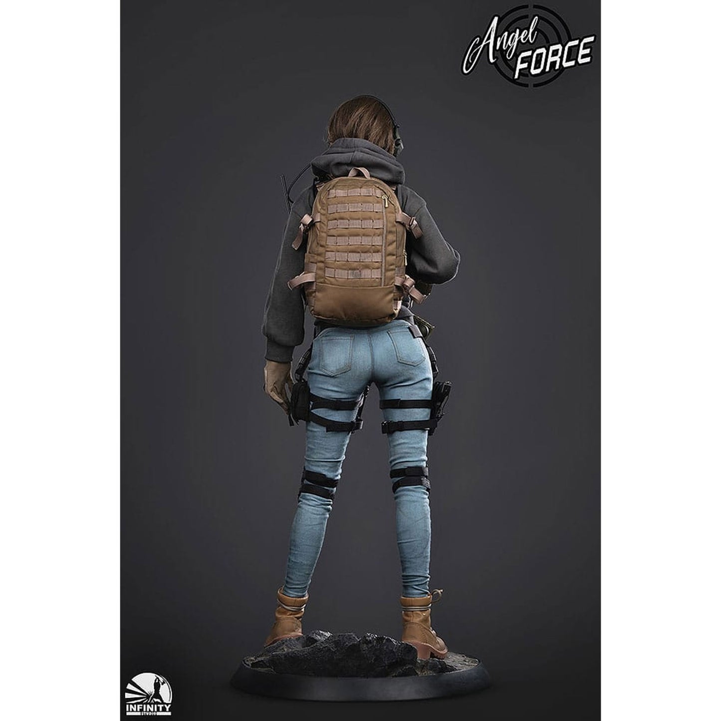 Original Character Silicone Action Figure 1/3 Force Mia