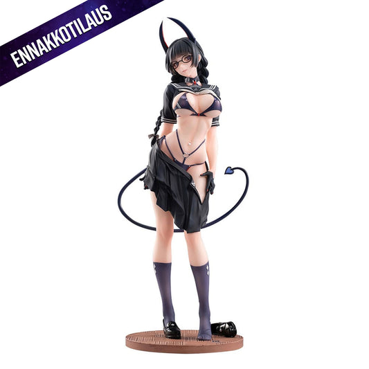 Original Character 1/6 Succubus Class President Reina Illustration by Ban!