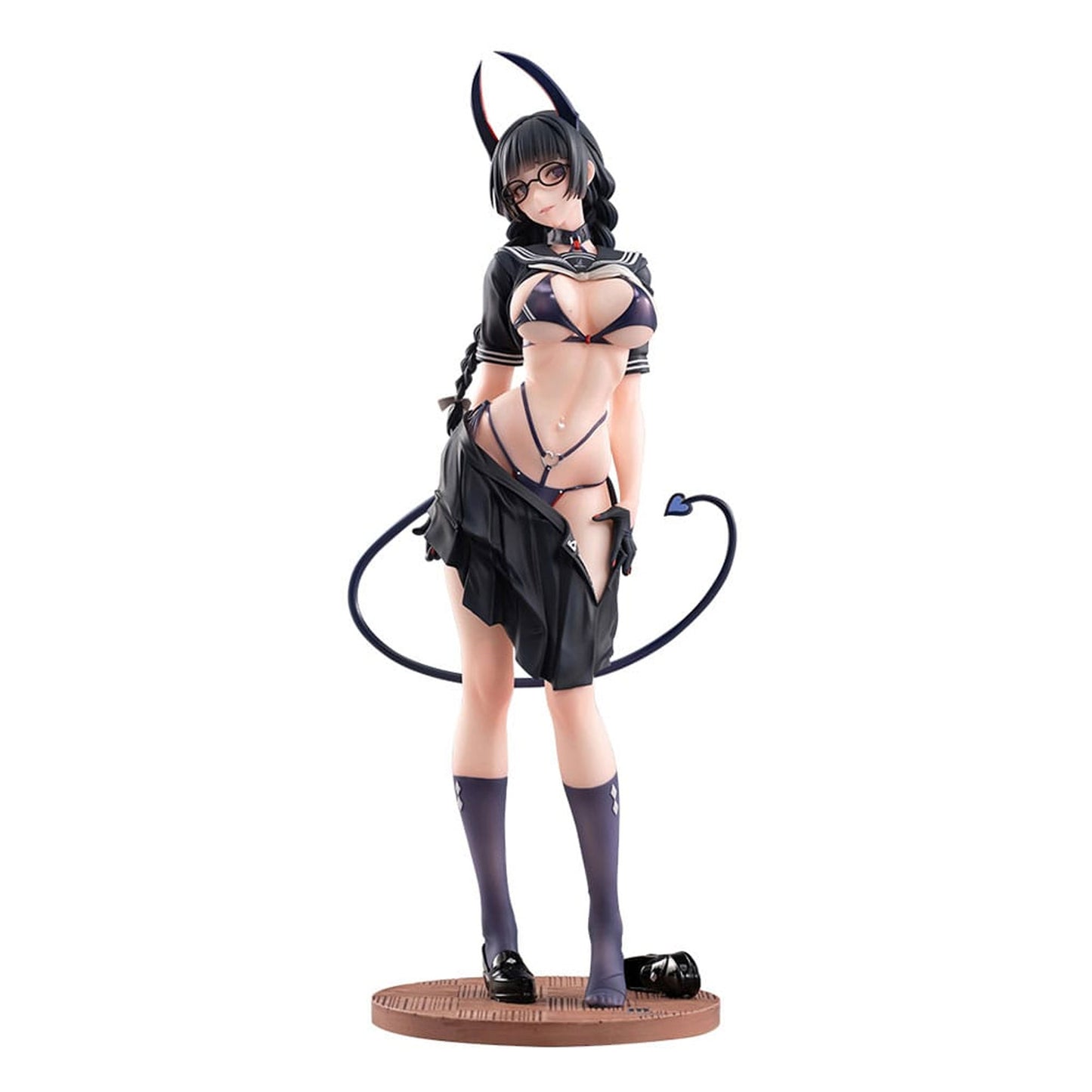 Original Character 1/6 Succubus Class President Reina Illustration by Ban!