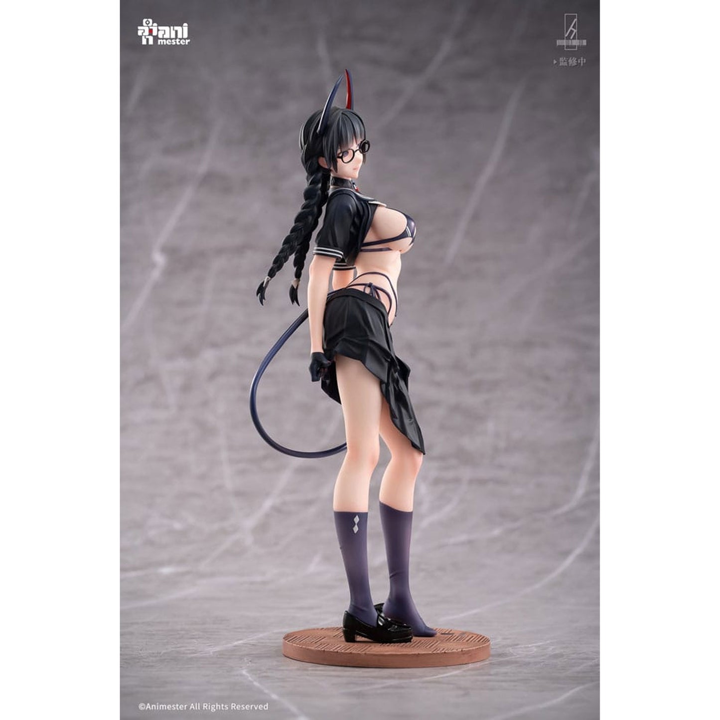 Original Character 1/6 Succubus Class President Reina Illustration by Ban!