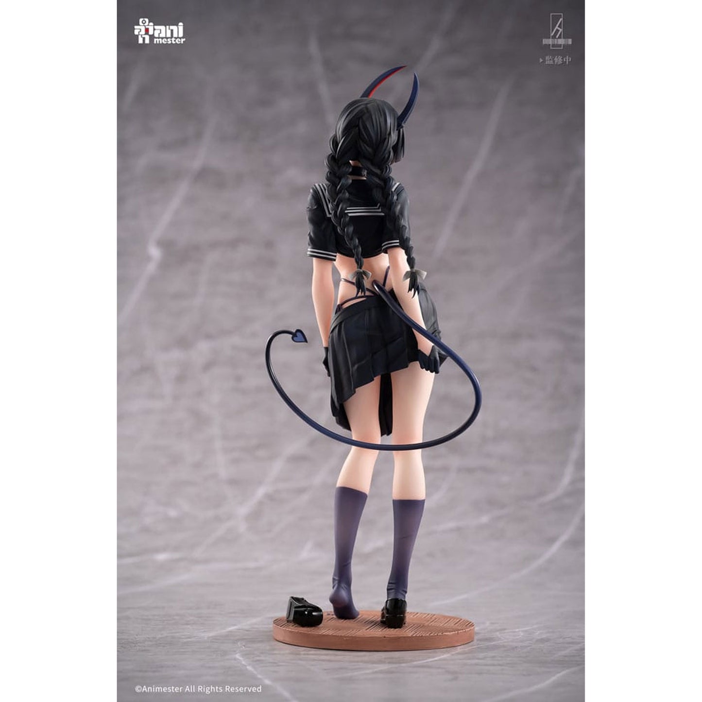 Original Character 1/6 Succubus Class President Reina Illustration by Ban!