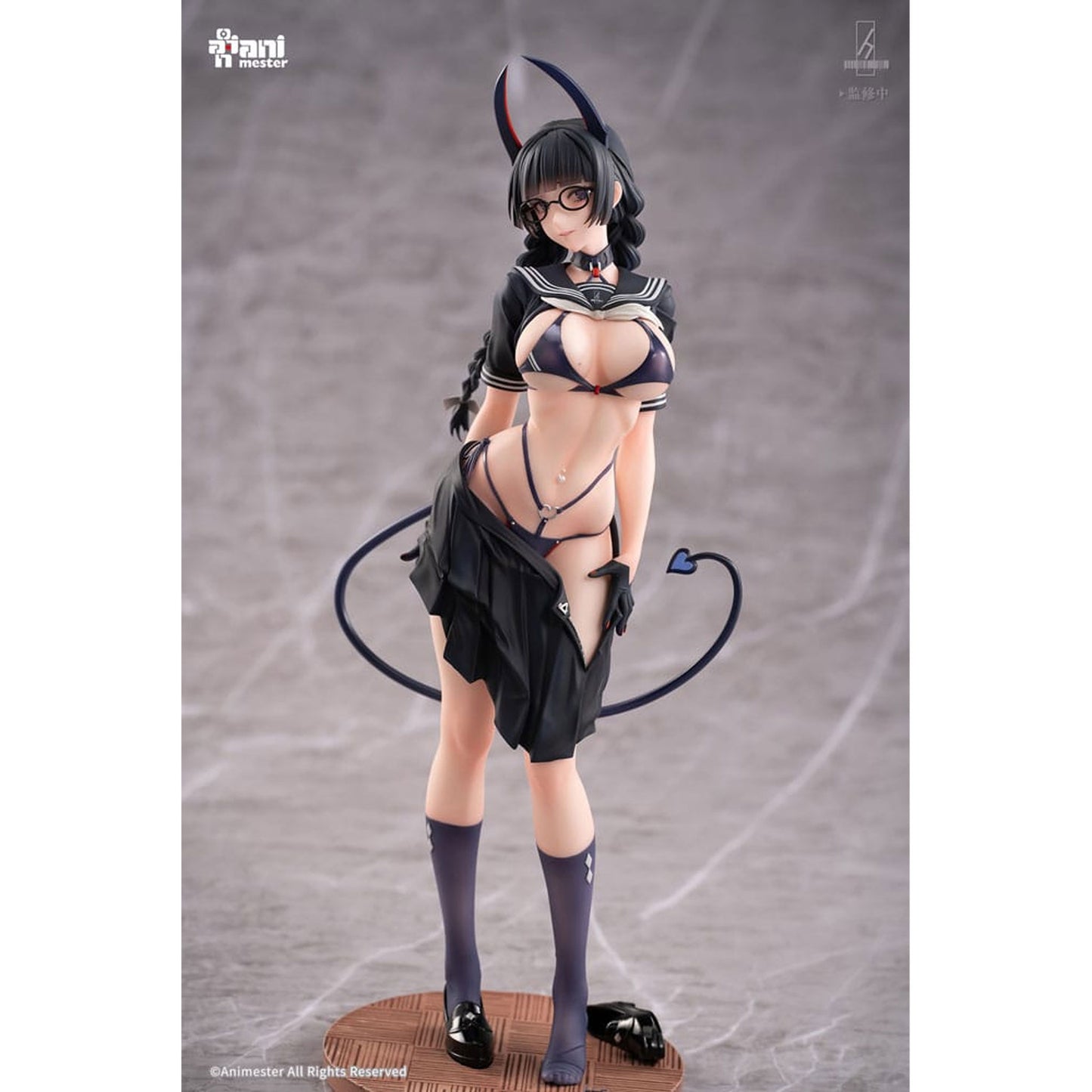Original Character 1/6 Succubus Class President Reina Illustration by Ban!
