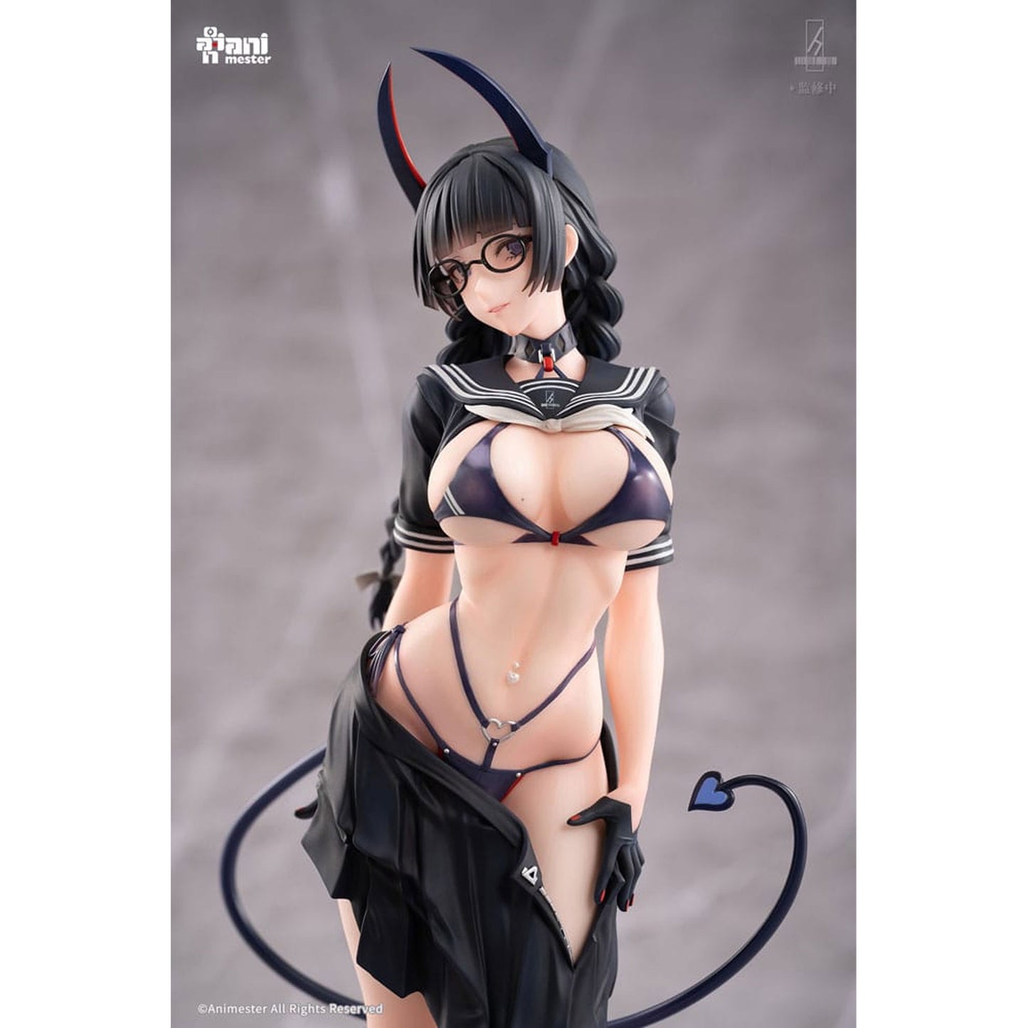 Original Character 1/6 Succubus Class President Reina Illustration by Ban!