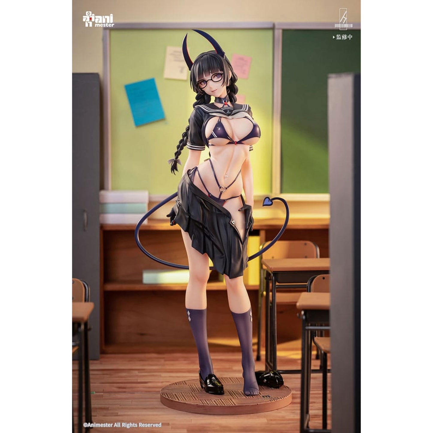 Original Character 1/6 Succubus Class President Reina Illustration by Ban!