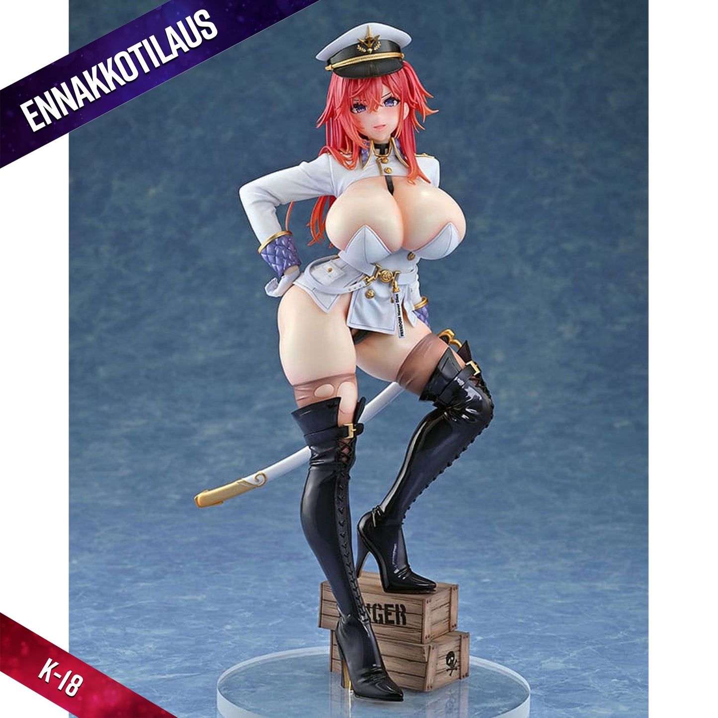 Original Character by Mataro 1/6 Scarlet Officer Tatiana -Figuuri 