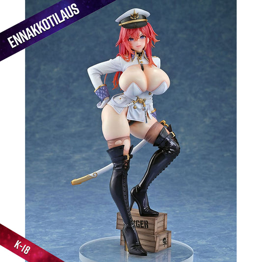 Original Character by Mataro 1/6 Scarlet Officer Tatiana -Figuuri 