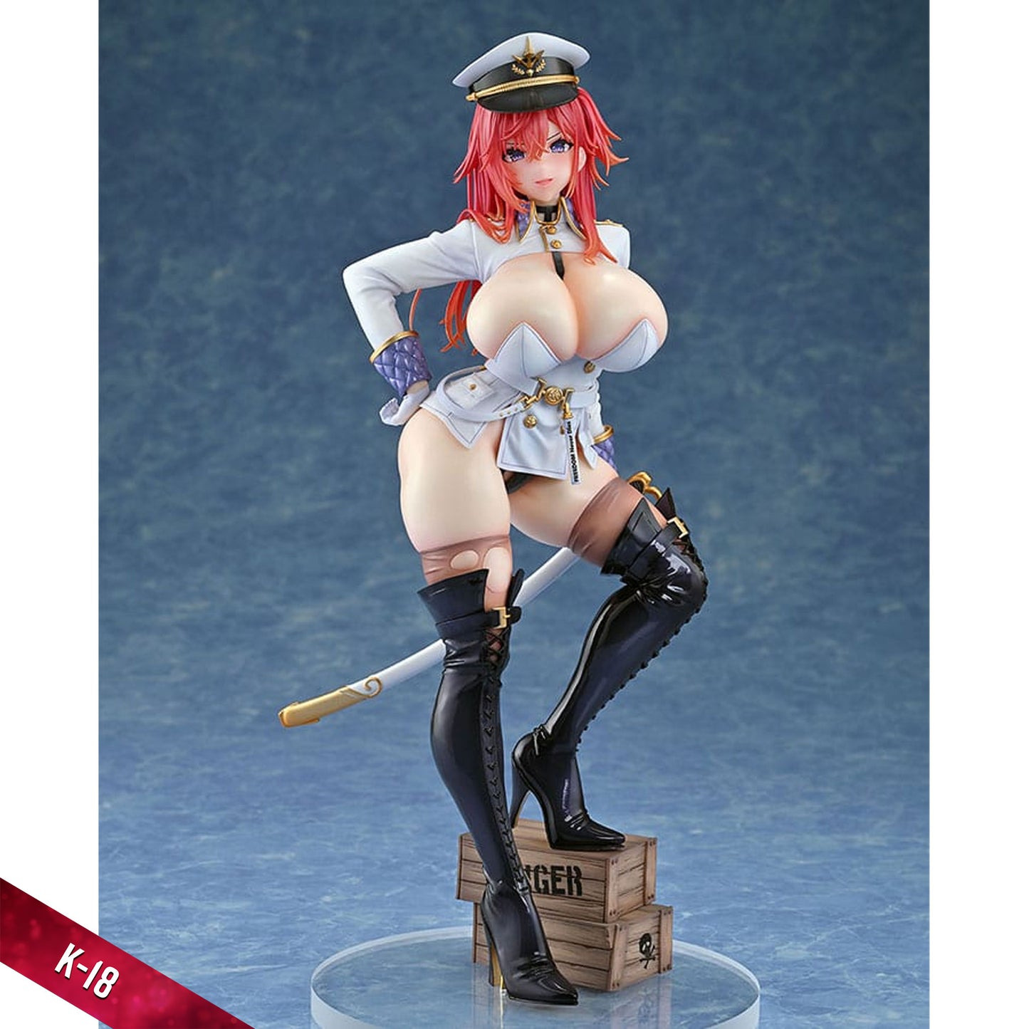 Original Character by Mataro 1/6 Scarlet Officer Tatiana -Figuuri 