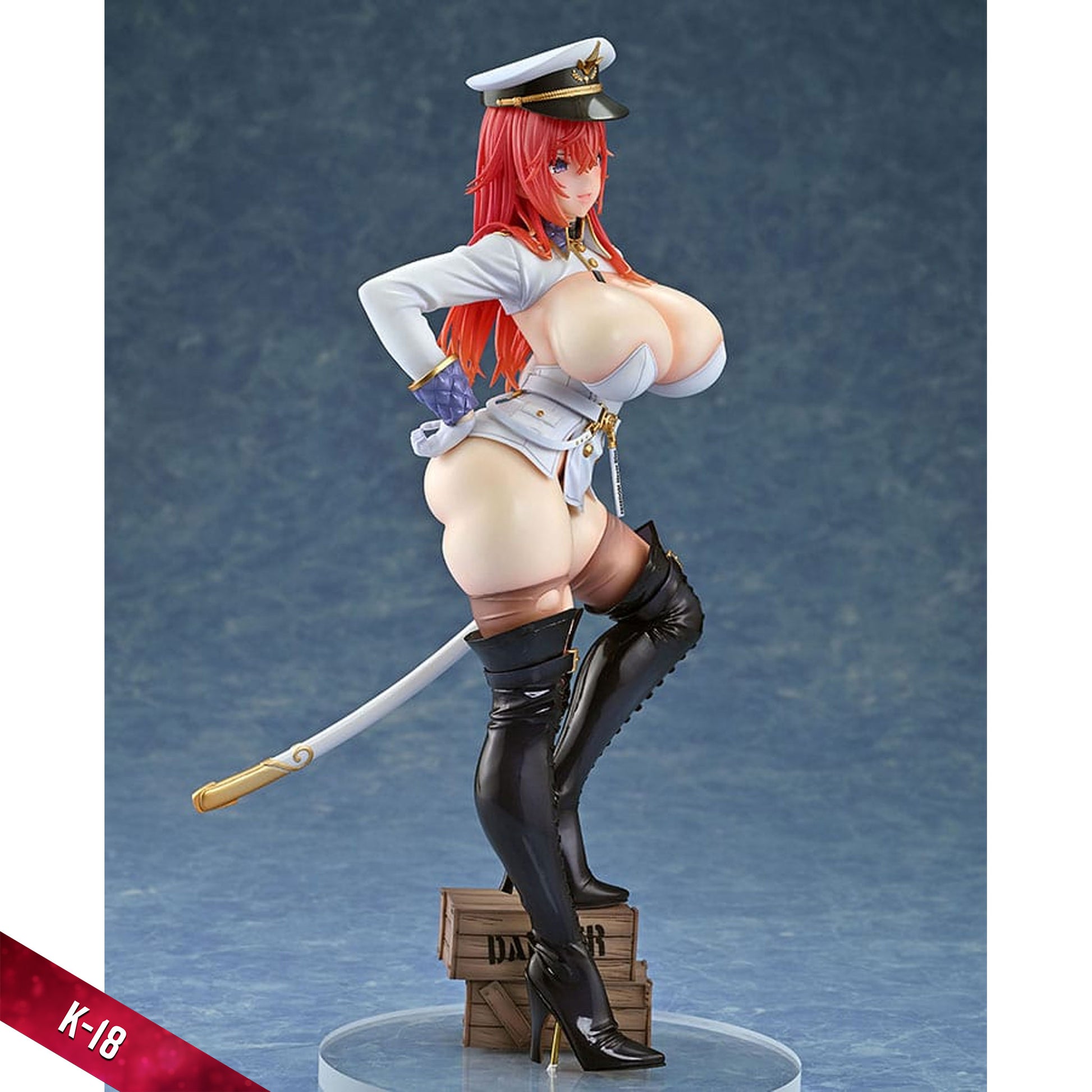 Original Character by Mataro 1/6 Scarlet Officer Tatiana -Figuuri 