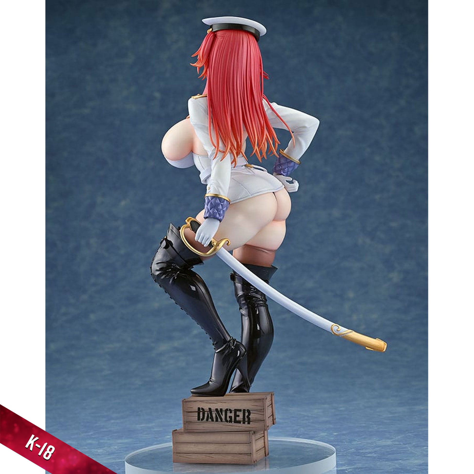 Original Character by Mataro 1/6 Scarlet Officer Tatiana -Figuuri 