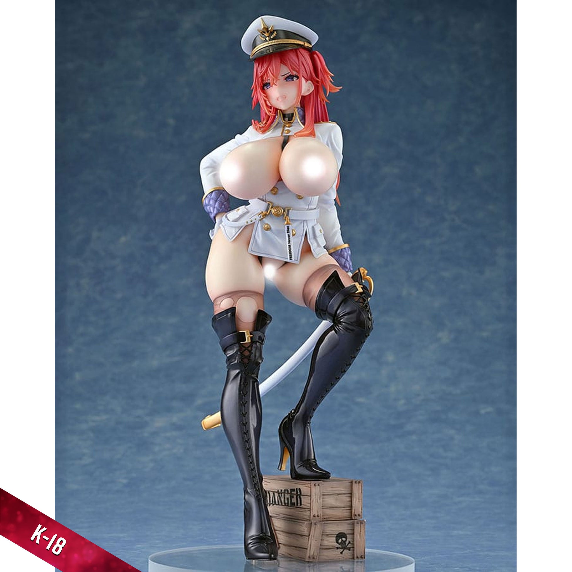 Original Character by Mataro 1/6 Scarlet Officer Tatiana -Figuuri 