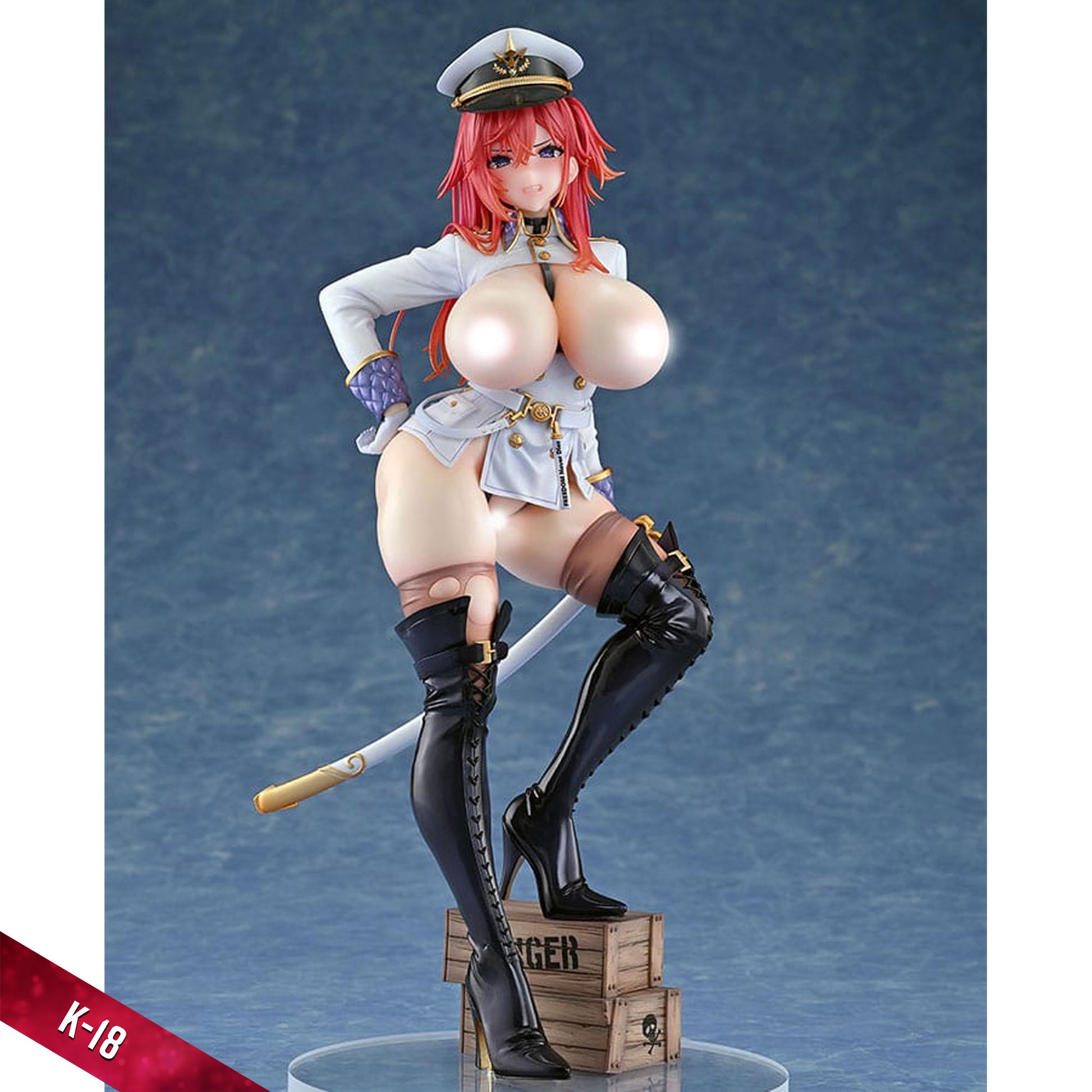 Original Character by Mataro 1/6 Scarlet Officer Tatiana -Figuuri 