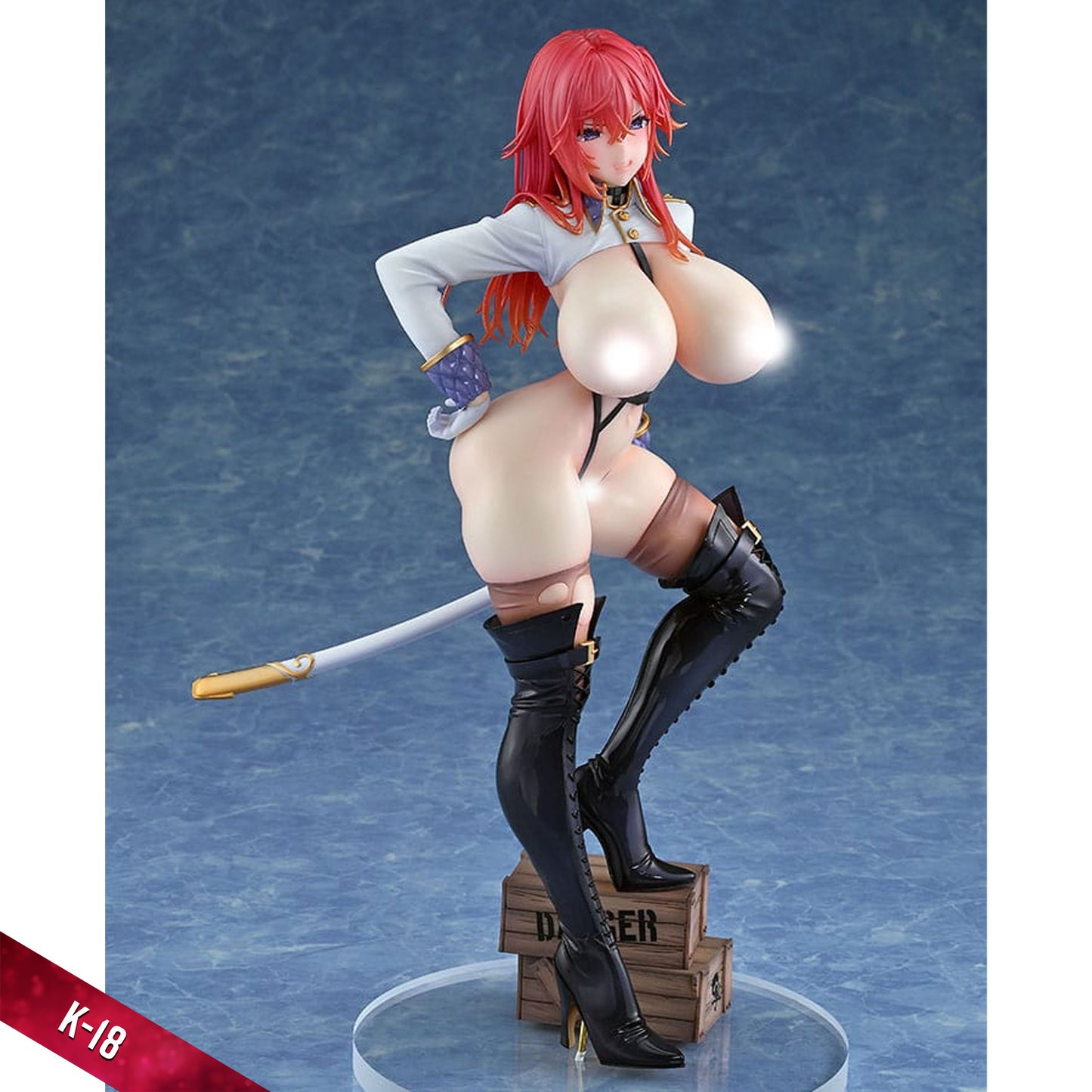 Original Character by Mataro 1/6 Scarlet Officer Tatiana -Figuuri 