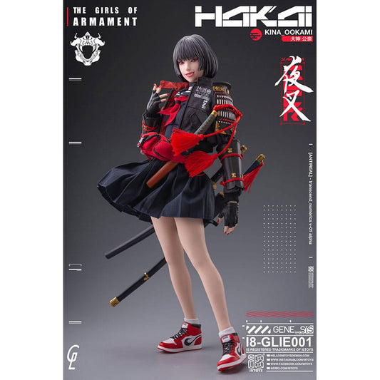 Original Character i8Toys x Gharliera Action Figure 1/6 The Girls of Armament Kina Ookami