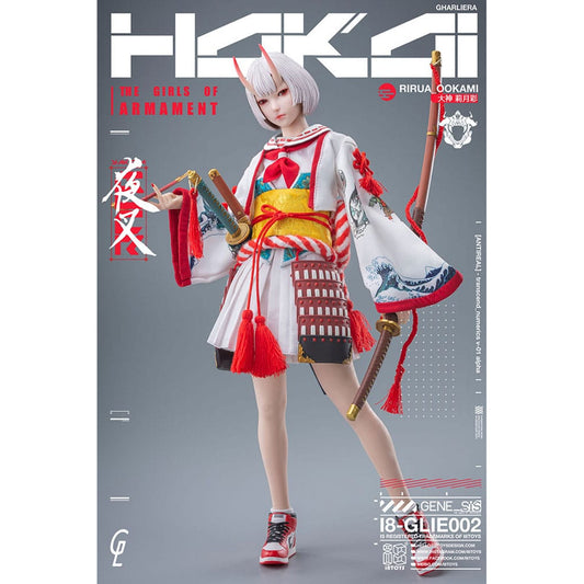 Original Character i8Toys x Gharliera Action Figure 1/6 The Girls of Armament Rirua Ookami