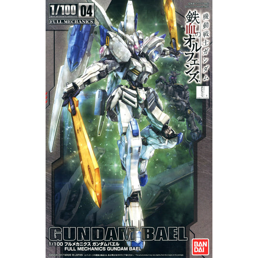 Orphans Gundam Bael Full Mechanics 1/100 -Model Kit
